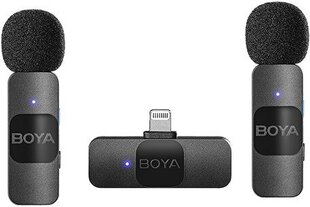 Boya wireless microphone BY-V2 Lightning цена и информация | Микрофоны | 220.lv