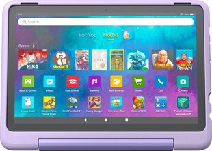 Amazon Fire HD 10 32 ГБ Kids Pro (2023 г.), счастливый день цена и информация | Планшеты | 220.lv