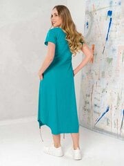Sieviešu kleita Lega SK172, zaļa/zila cena un informācija | Kleitas | 220.lv