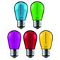 Avide LED spuldzes 1W E27 Decor Filament, 5 gab. цена и информация | Spuldzes | 220.lv