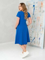 Женское платье из натуральных волокон Lega SK174, синий цена и информация | Платья | 220.lv