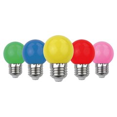 Светодиодные лампы Avide 1Вт E27 Decor, 5 шт. цена и информация | Лампочки | 220.lv