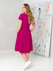 Женское платье из натуральных волокон Lega SK174, розовый цена и информация | Платья | 220.lv