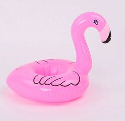 Надувной подстаканник с фламинго, Electronics LV-1088, розовый, 1 шт. цена и информация | Надувные и пляжные товары | 220.lv