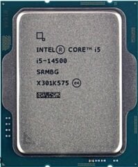 Intel Core i5-14500 LGA1700 Tray cena un informācija | Procesori (CPU) | 220.lv