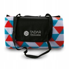 Раскладной плед Tadar Треугольники, 200х200 см цена и информация | Покрывала, пледы | 220.lv