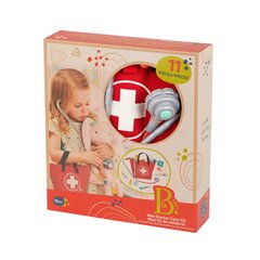 Ārstu komplekts ar medicīnisko somu B. Toys cena un informācija | Rotaļlietas meitenēm | 220.lv