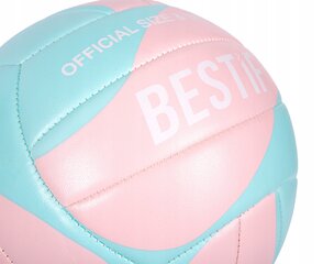 Мяч волейбольный Bestif, размер 5, розово-синий цена и информация | Волейбольные мячи | 220.lv