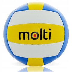Мяч волейбольный Molti PS001, размер 5, разные цвета цена и информация | Волейбольные мячи | 220.lv