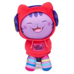 GABBY´S DOLLHOUSE интерактивная игрушка DJ Catnip, 25 см цена и информация | Игрушки для девочек | 220.lv
