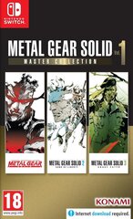Metal Gear Solid - Master Collection Vol. 1 Switch цена и информация | Игра SWITCH NINTENDO Монополия | 220.lv