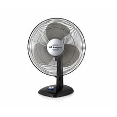Tafel ventilators Orbegozo TF0124, melns cena un informācija | Ventilatori | 220.lv