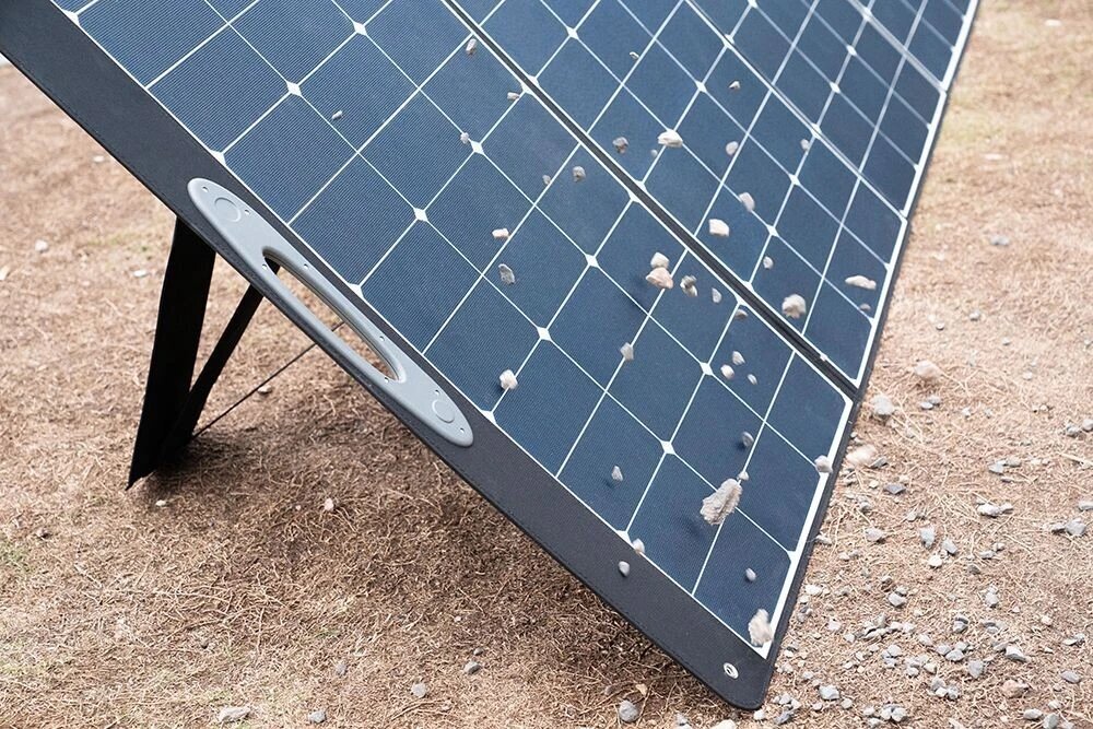 Salokāms saules kolektors Oukitel PV400, 400W, IP65, 23% efektivitāte cena un informācija | Saules paneļi, komponentes | 220.lv