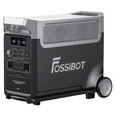Мобильная электростанция FOSSiBOT F3600, 3840 Втч, 2000 Вт, 13 выходов, ЖК-дисплей цена и информация | Тип батареек | 220.lv