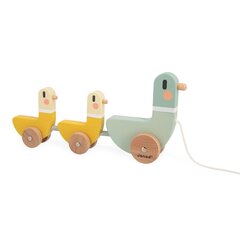 JANOD SWC Утята на веревочке цена и информация | Игрушки для малышей | 220.lv
