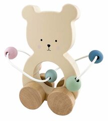 JABADABADO Игрушка с абакусом Teddy цена и информация | Игрушки для малышей | 220.lv