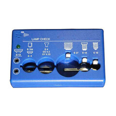 Testeris EDM Spuldze, zils cena un informācija | LED lentes | 220.lv