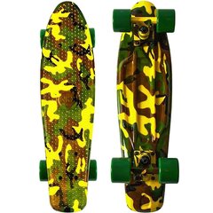 Skrituļdēlis NKX Penny Deluxe Camo, 56,5 cm цена и информация | Скейтборды | 220.lv