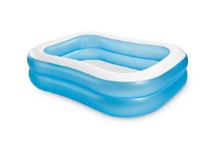 Piepūšamais baseins Intex Swim Center Family Pool, 203x152x48 cm цена и информация | Бассейны | 220.lv