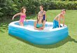 Piepūšamais baseins Intex Swim Center Family Pool, 203x152x48 cm cena un informācija | Baseini | 220.lv