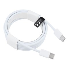 Oem USB-C, 2 m cena un informācija | Kabeļi un vadi | 220.lv