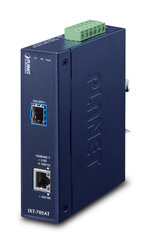 PLANET IXT-705AT network media converter 20000 Mbit/s Blue цена и информация | Коммутаторы (Switch) | 220.lv