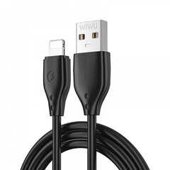 WiWU USB-A/Lightning, 1 m цена и информация | Кабели и провода | 220.lv