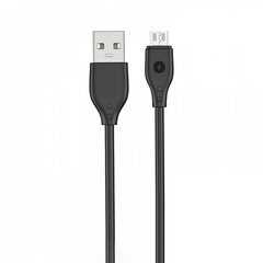 Wiwu USB-A/MicroUSB, 1 m cena un informācija | Kabeļi un vadi | 220.lv