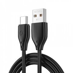 Wiwu USB-A/USB-C, 1 m цена и информация | Кабели и провода | 220.lv