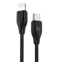 Wiwu USB-C/Lightning, 1 m cena un informācija | Kabeļi un vadi | 220.lv