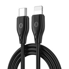 Wiwu USB-C/Lightning, 1 m цена и информация | Кабели и провода | 220.lv