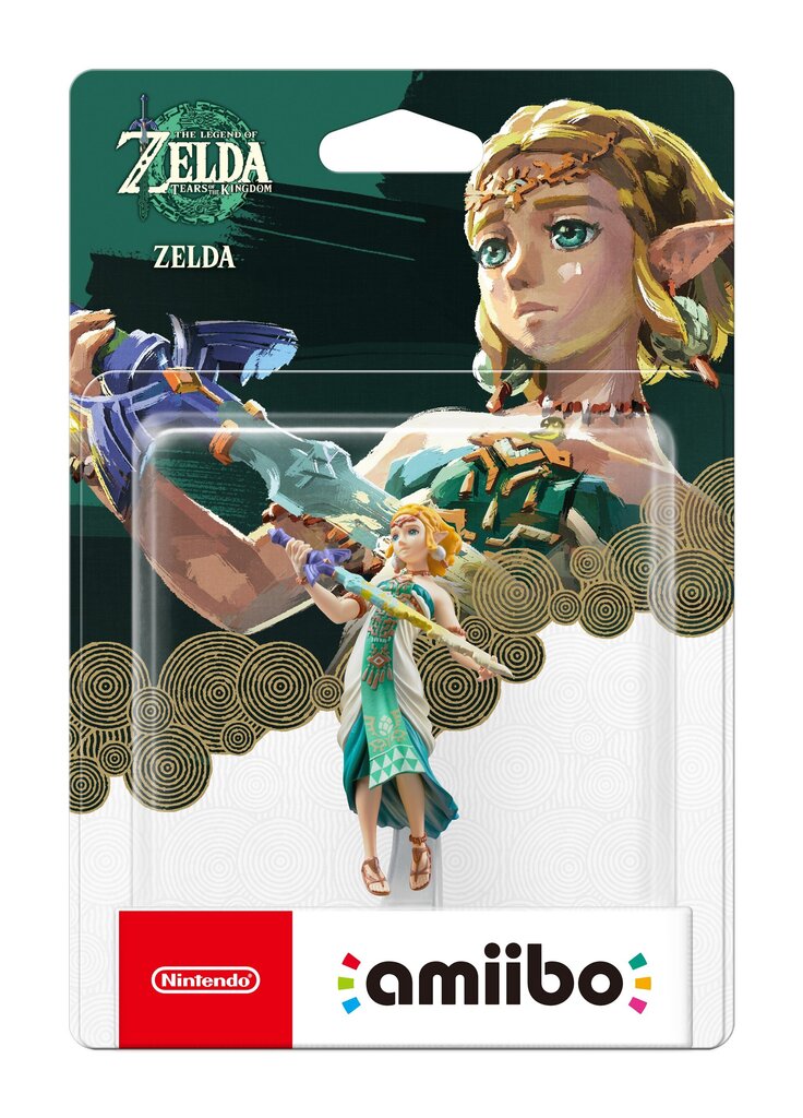 Zelda Tears of the Kingdom - Zelda - Amiibo cena un informācija | Datorspēļu suvenīri | 220.lv