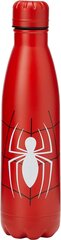 Spider-Man Torso Metal Bottle, 550 ml cena un informācija | Datorspēļu suvenīri | 220.lv