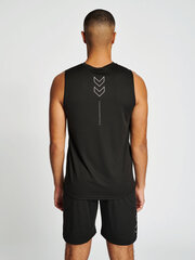 Sporta t-krekls vīriešiem Hummel, melns cena un informācija | Sporta apģērbs vīriešiem | 220.lv