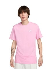 Nike Футболки M Nsw Club Tee Pink AR4997 622 AR4997 622/M цена и информация | Мужские футболки | 220.lv