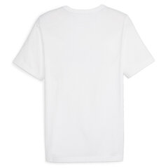 T-krekls vīriešiem Puma Ess 58666735, balts cena un informācija | Vīriešu T-krekli | 220.lv