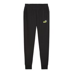 Puma Спортивные Брюки Ess+ 2 Col  Logo Pants Black 586768 59 цена и информация | Мужская спортивная одежда | 220.lv