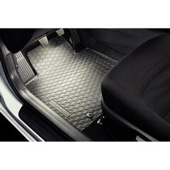 Резиновые коврики в салон Audi Q3, VW Tiguan цена и информация | Модельные резиновые коврики | 220.lv