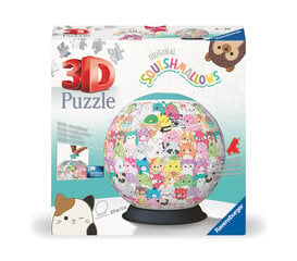 3D puzles bumba Squishmallows, 72 gab. цена и информация | Пазлы | 220.lv