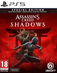 Assassin´s Creed Shadows Special Edition PS5 цена и информация | Компьютерные игры | 220.lv