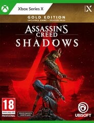 Assassin´s Creed Shadows Gold Edition Xbox Series X цена и информация | Компьютерные игры | 220.lv