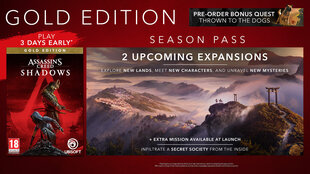 Assassin´s Creed Shadows Gold Edition Xbox Series X цена и информация | Компьютерные игры | 220.lv