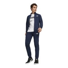 Puma Cпортивные Kостюмы Clean Sweat Suit Navy 585840 14 цена и информация | Мужская спортивная одежда | 220.lv