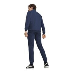 Puma Cпортивные Kостюмы Clean Sweat Suit Navy 585840 14 цена и информация | Мужская спортивная одежда | 220.lv