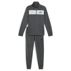 Poly suit puma 67742780 vīriešiem pilka men's grey 67742780 цена и информация | Мужская спортивная одежда | 220.lv