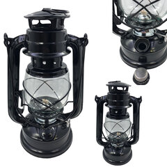 Керосиновая лампа Omimar, черная цена и информация | Уличное освещение | 220.lv