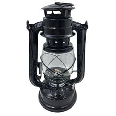 Керосиновая лампа Omimar, черная цена и информация | Уличное освещение | 220.lv