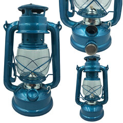 Керосиновая лампа Omimar, Синяя цена и информация | Уличное освещение | 220.lv