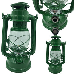 Керосиновая лампа Omimar, Зеленая цена и информация | Уличное освещение | 220.lv