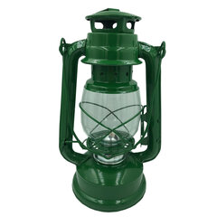 Керосиновая лампа Omimar, зеленая цена и информация | Уличное освещение | 220.lv